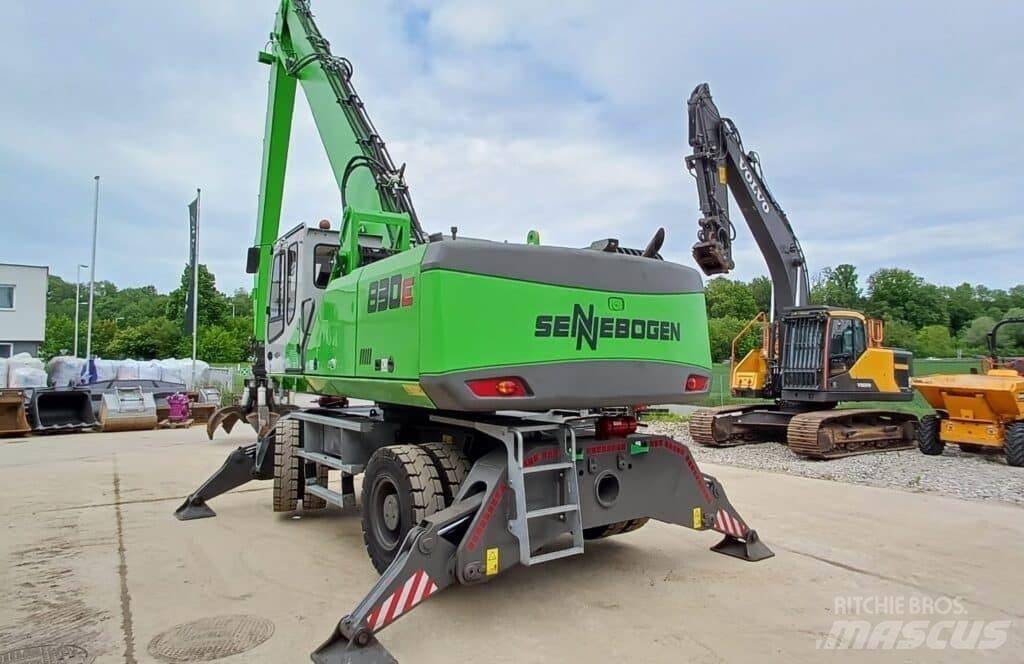 Sennebogen 830E Bagri za prekladanje primarnih/sekundarnih surovin