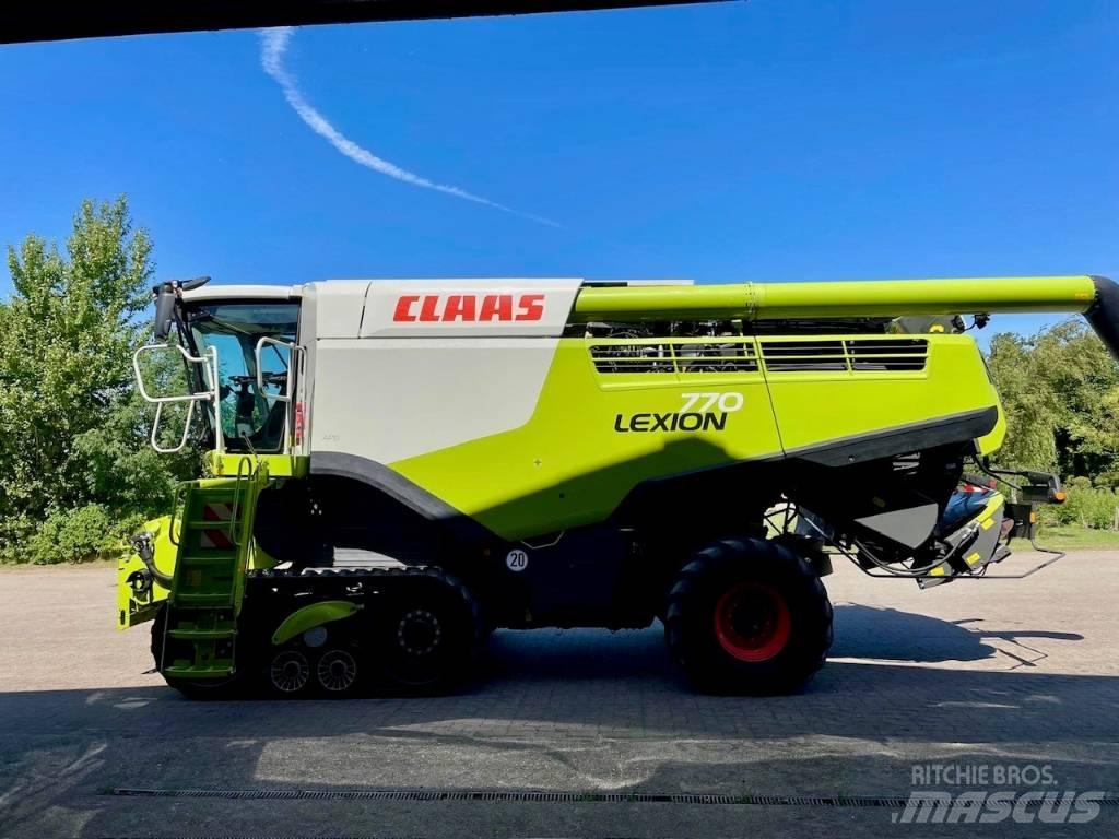 CLAAS Lexion 770 TT Kombajni