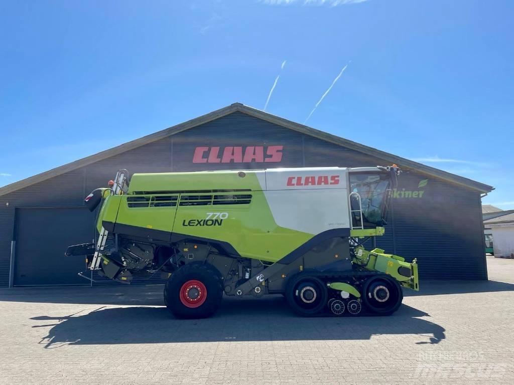 CLAAS Lexion 770 TT Kombajni