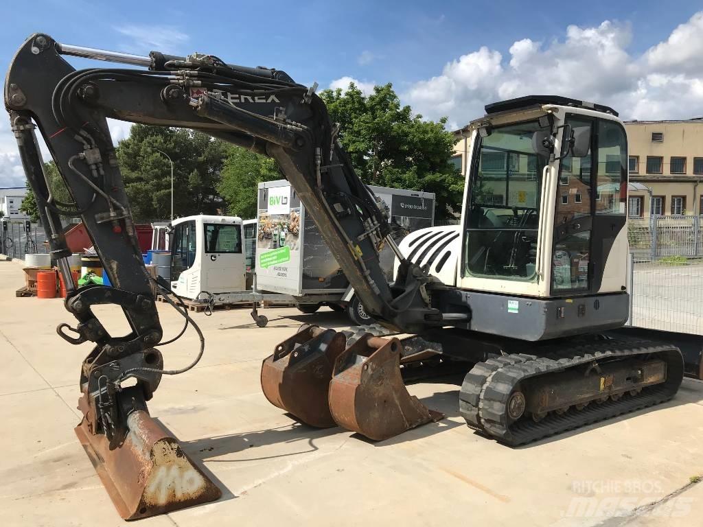 Terex TC 75 Midi bagri 7t – 12t