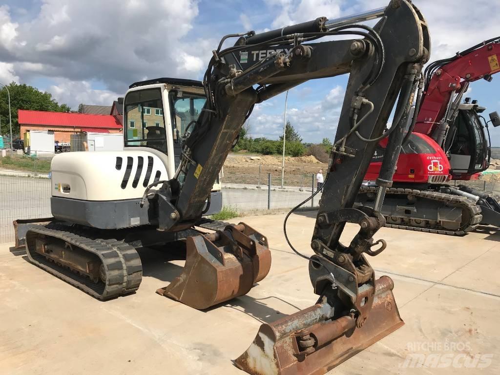 Terex TC 75 Midi bagri 7t – 12t