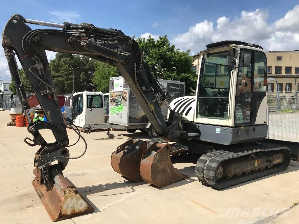 Terex TC 75 (Circular) Midi bagri 7t – 12t