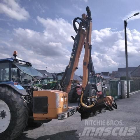 Rousseau FULGOR 850 Kosilnice za pašnike