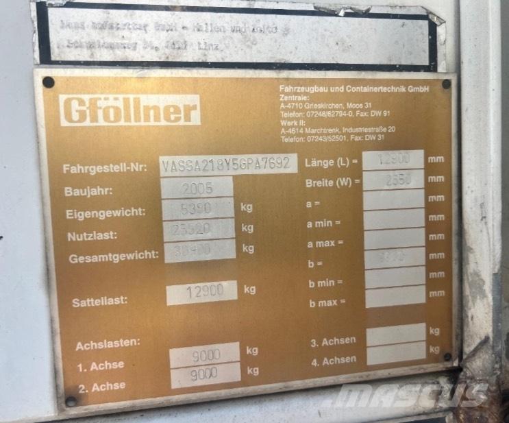 Gföllner SPL2 Plato/keson polprikolice