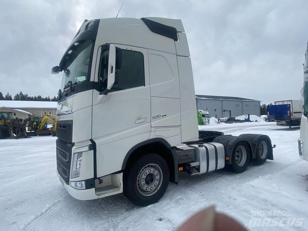 Volvo FH500 Vlačilci