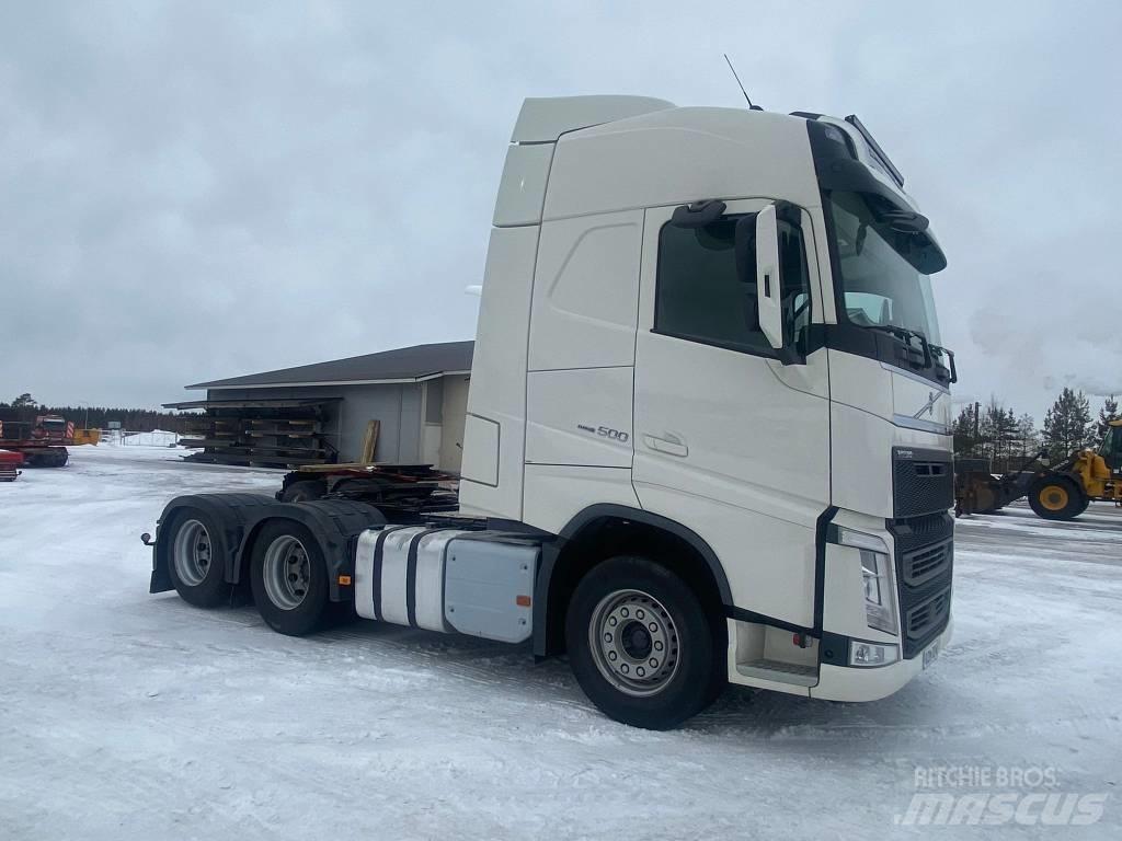 Volvo FH500 Vlačilci