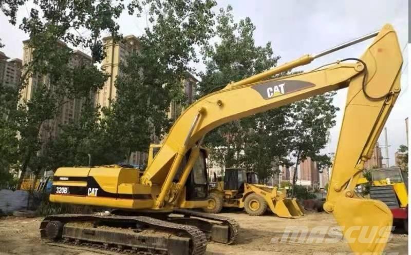 CAT 320 B Bagri goseničarji
