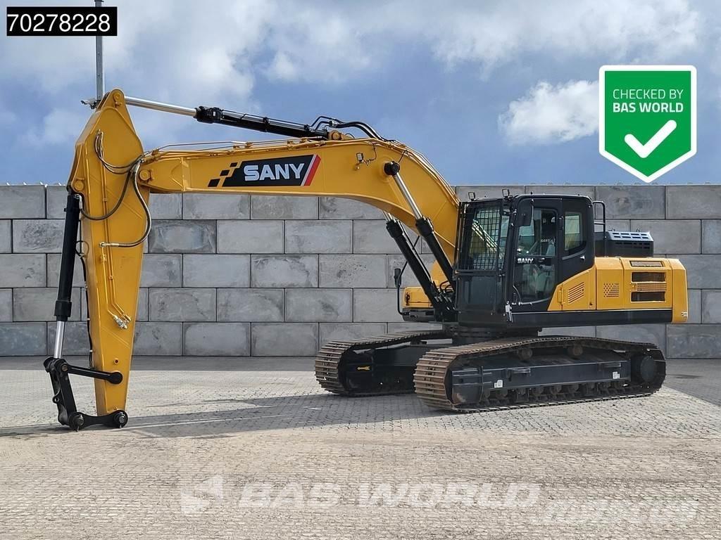 Sany SY265 C LC Bagri goseničarji
