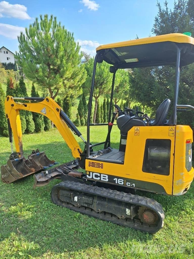 JCB 16 C-1 Mini bagri <7t