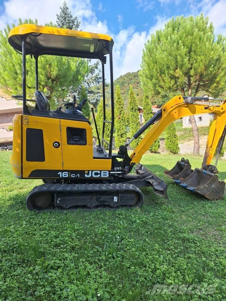 JCB 16 C-1 Mini bagri <7t