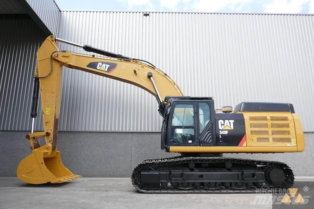 CAT 349FL Bagri goseničarji