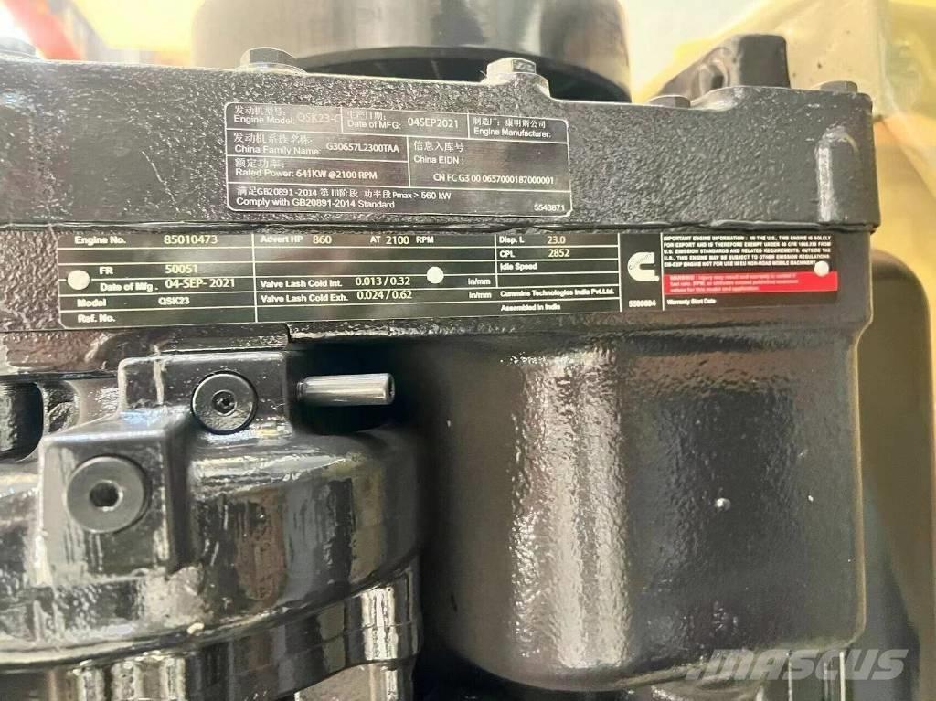 Cummins QSK23-C Motorji