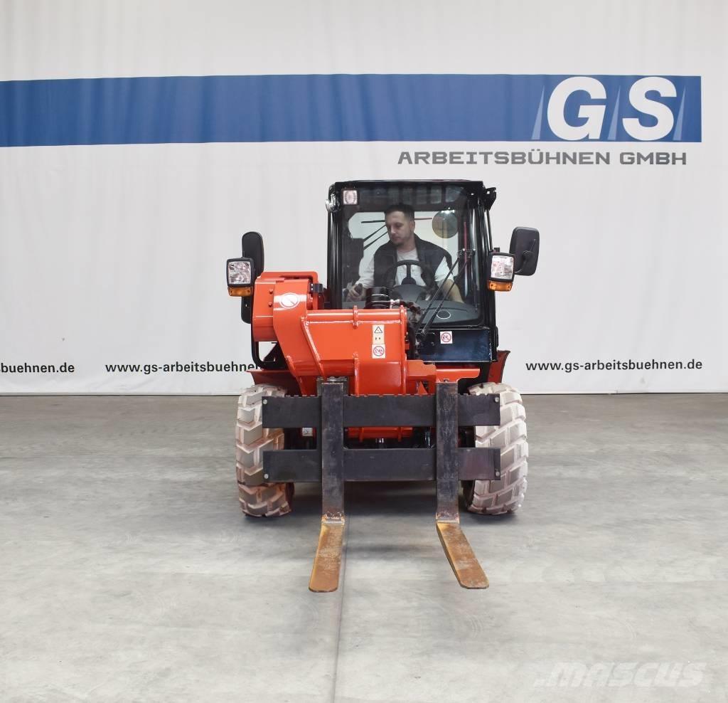 JCB 520-40 4WS Teleskopski viličarji