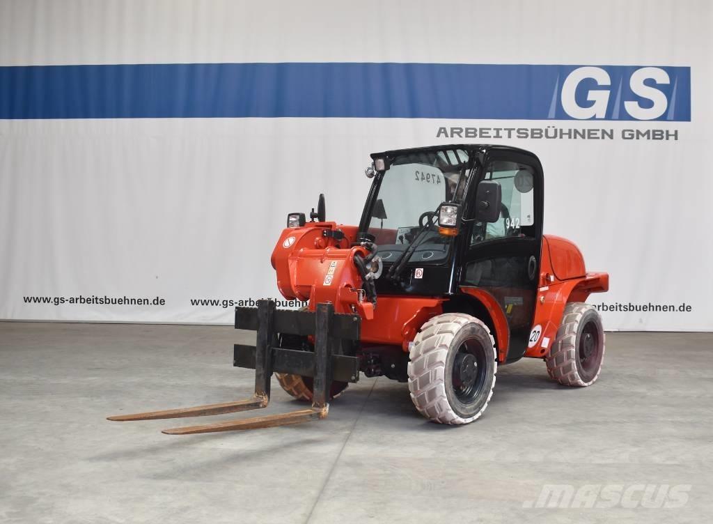 JCB 520-40 4WS Teleskopski viličarji