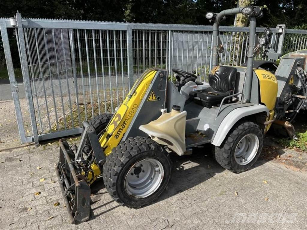 Kramer 350 Allrad Kolesni nakladalci