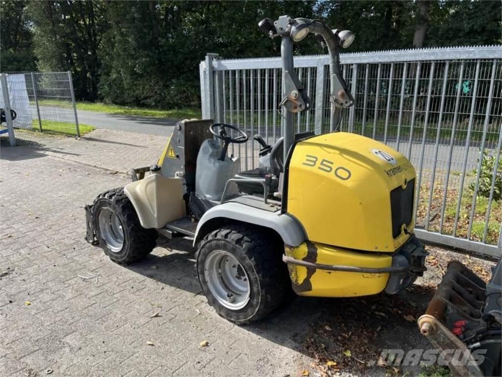 Kramer 350 Allrad Kolesni nakladalci