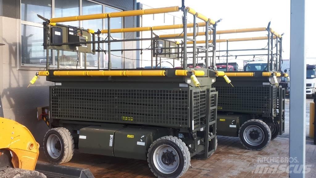 JLG M 3369 unused , 2h Škarjaste dvižne ploščadi