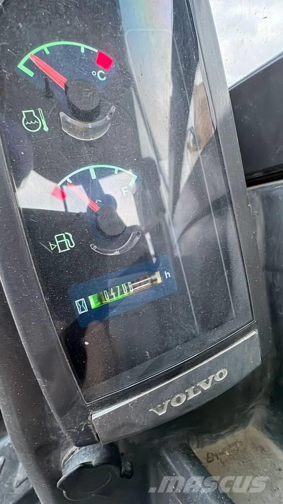 Volvo ECR 48 C Mini bagri <7t
