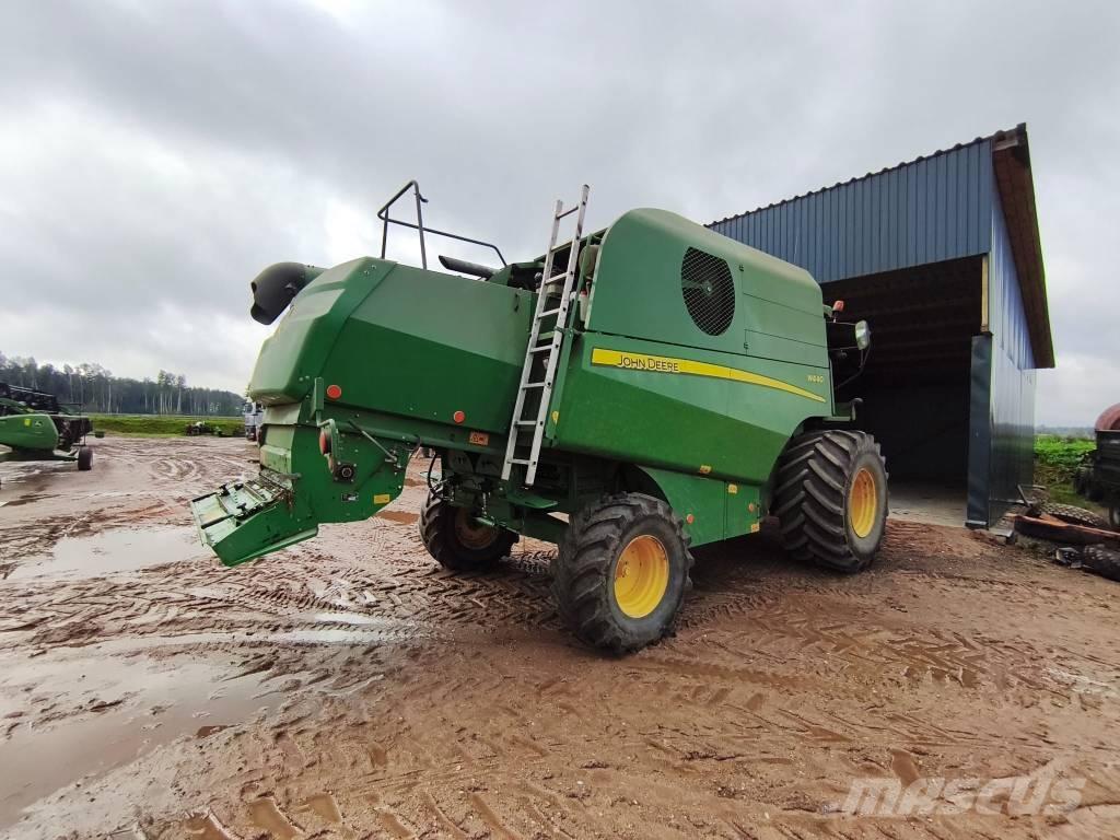 John Deere W 440 Kombajni