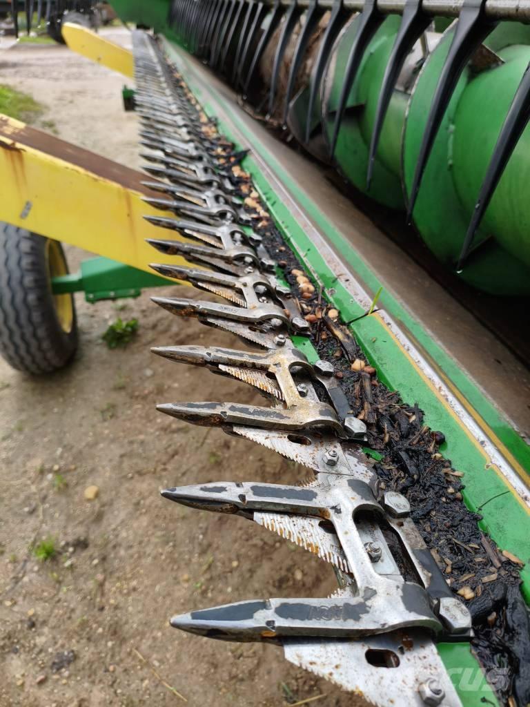 John Deere W 440 Kombajni