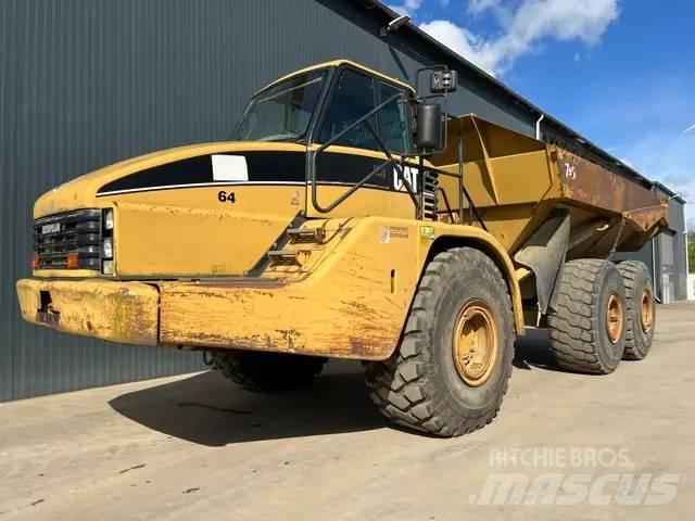 CAT 740 Zglobni demperji