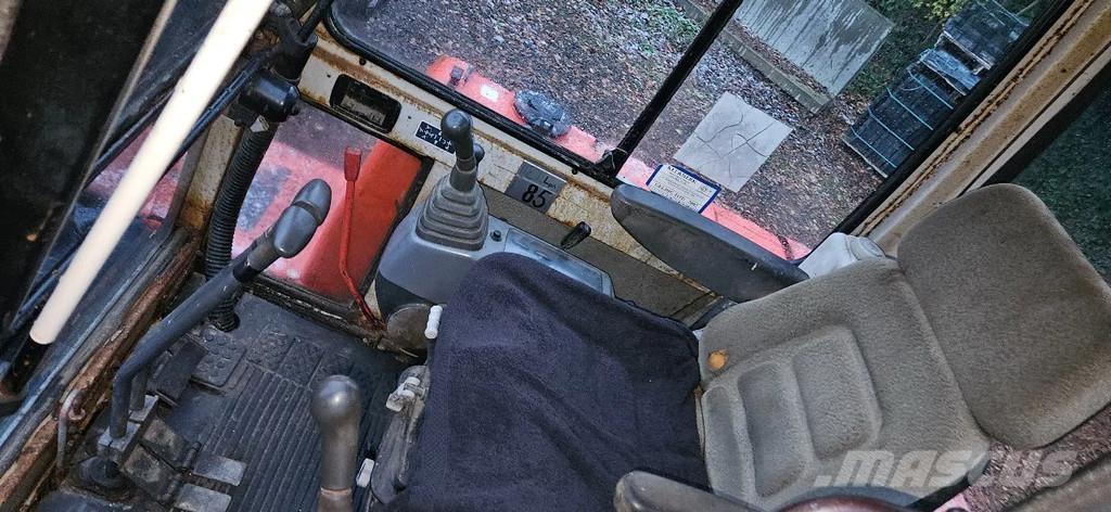 Kubota KX161-2 Mini bagri <7t