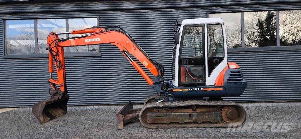 Kubota KX161-2 Mini bagri <7t