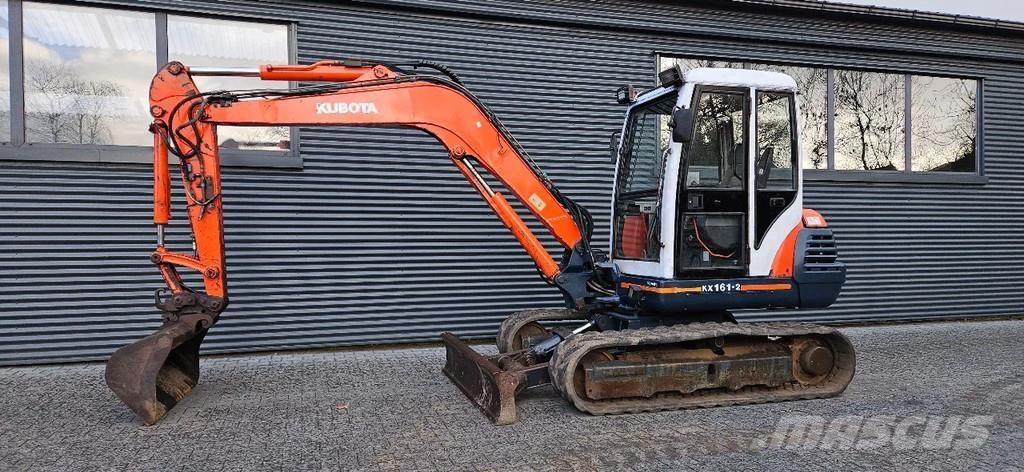 Kubota KX161-2 Mini bagri <7t