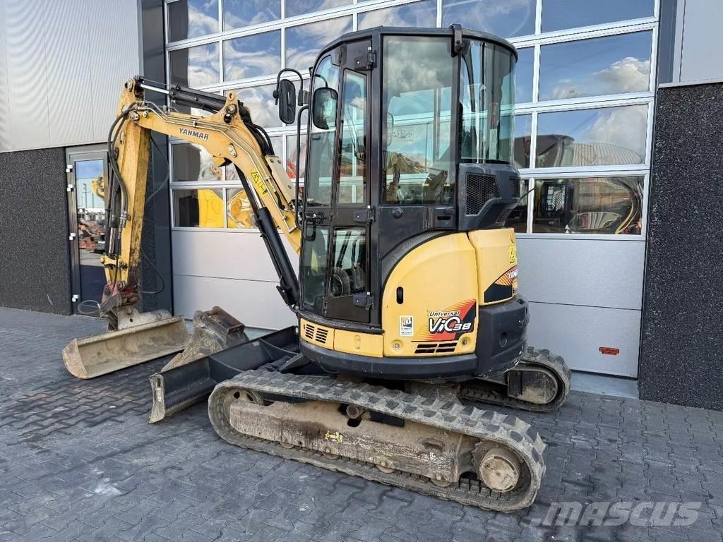 Yanmar Vio38-U Mini bagri <7t