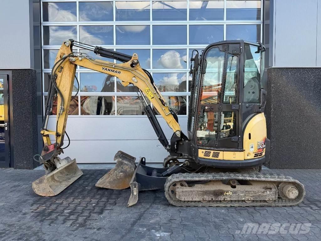 Yanmar Vio38-U Mini bagri <7t