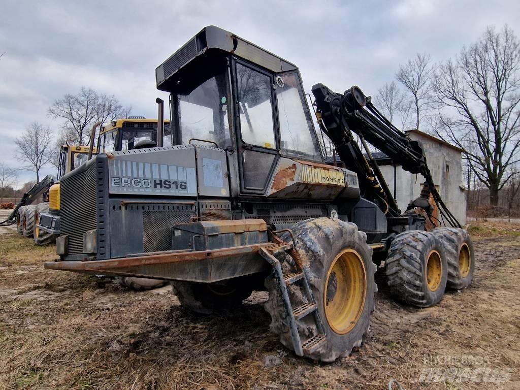 Ponsse HS16 Ergo Harvesterji
