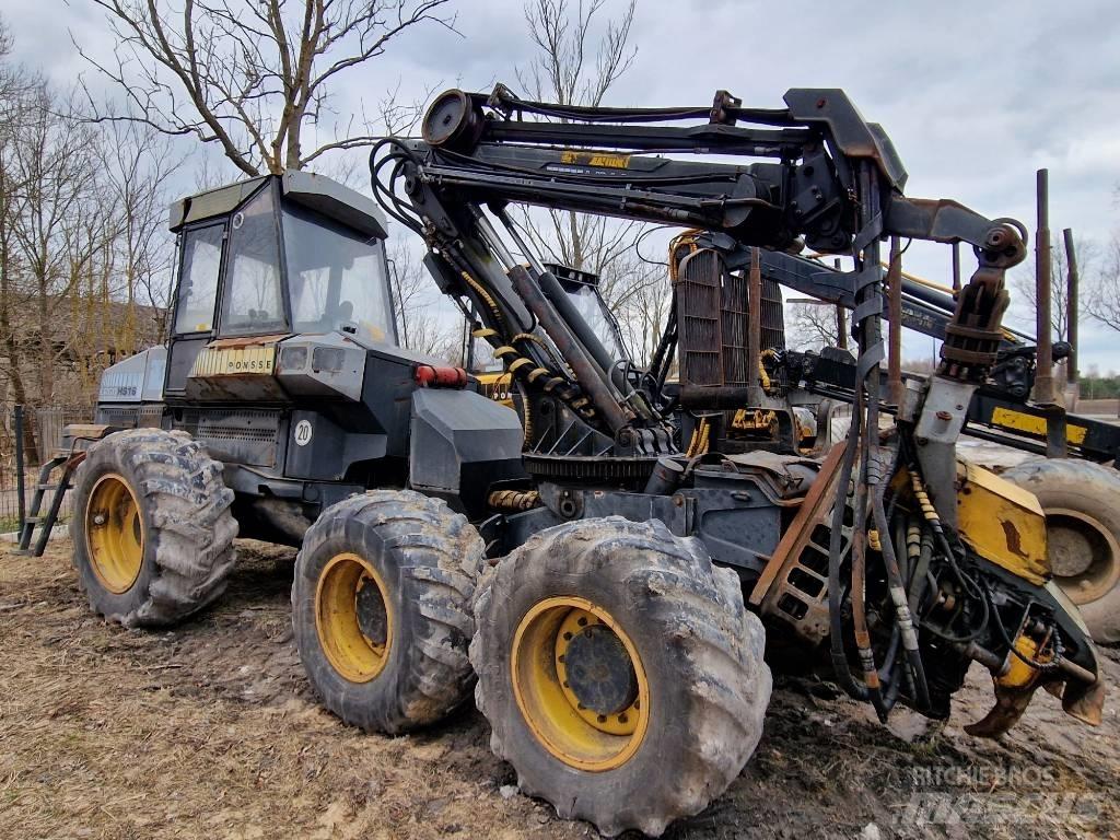 Ponsse HS16 Ergo Harvesterji