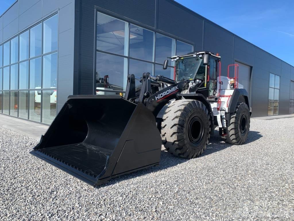 Hidromek HMK 640 WL Kolesni nakladalci