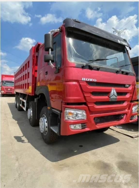 Howo 371 Kiper prikolice