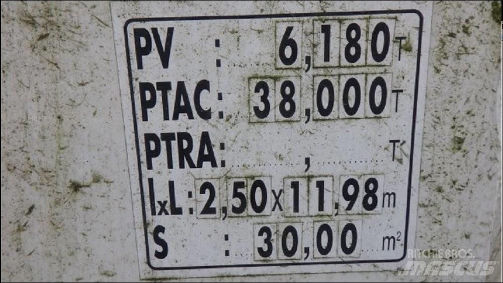 Trailor SYY3CE Prikolice cisterne