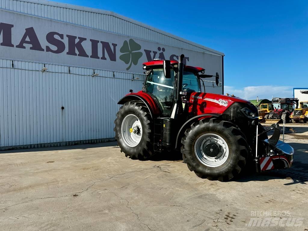 Case IH Puma 260 Traktorji