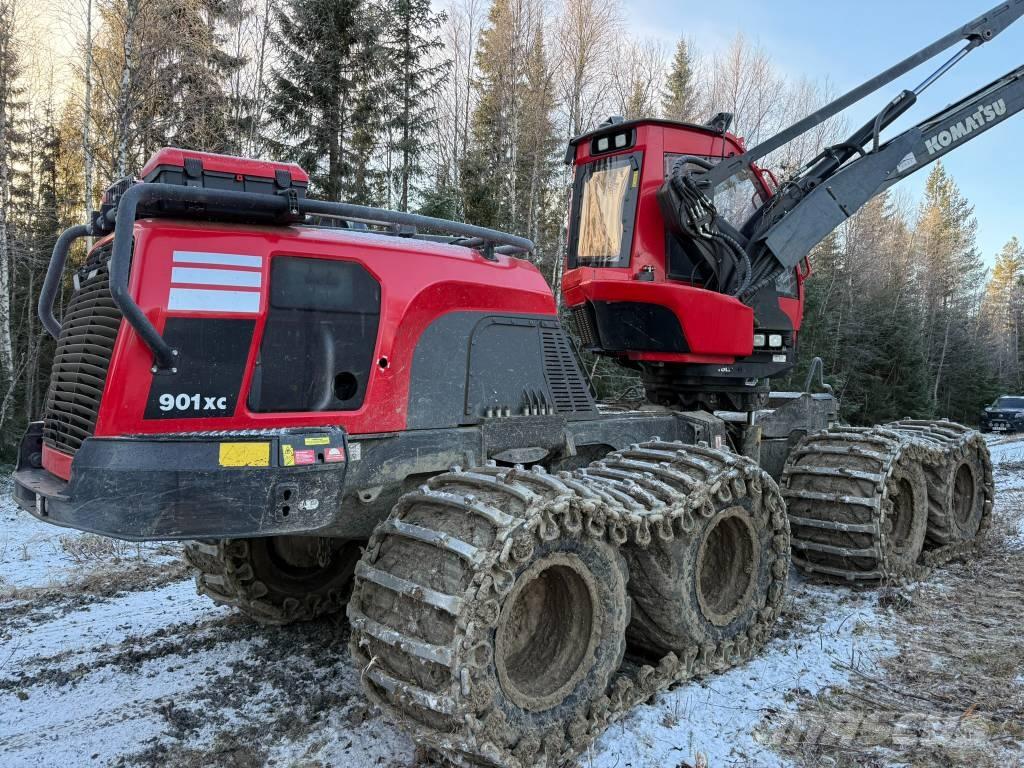 Komatsu 901 XC Harvesterji