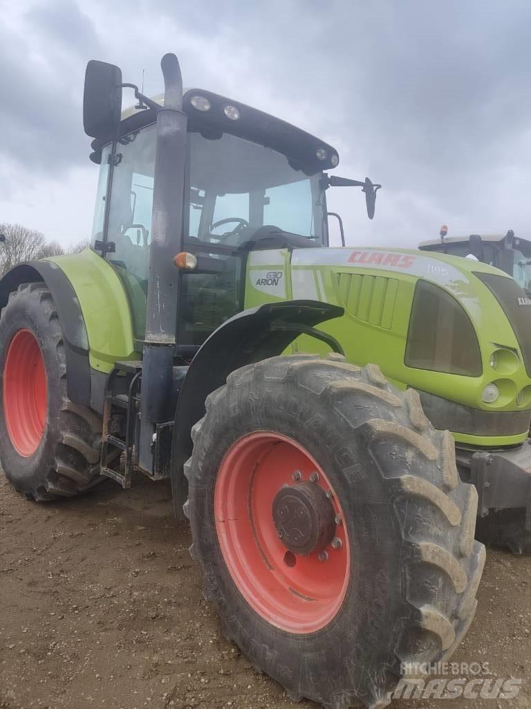 CLAAS Arion 630 Traktorji