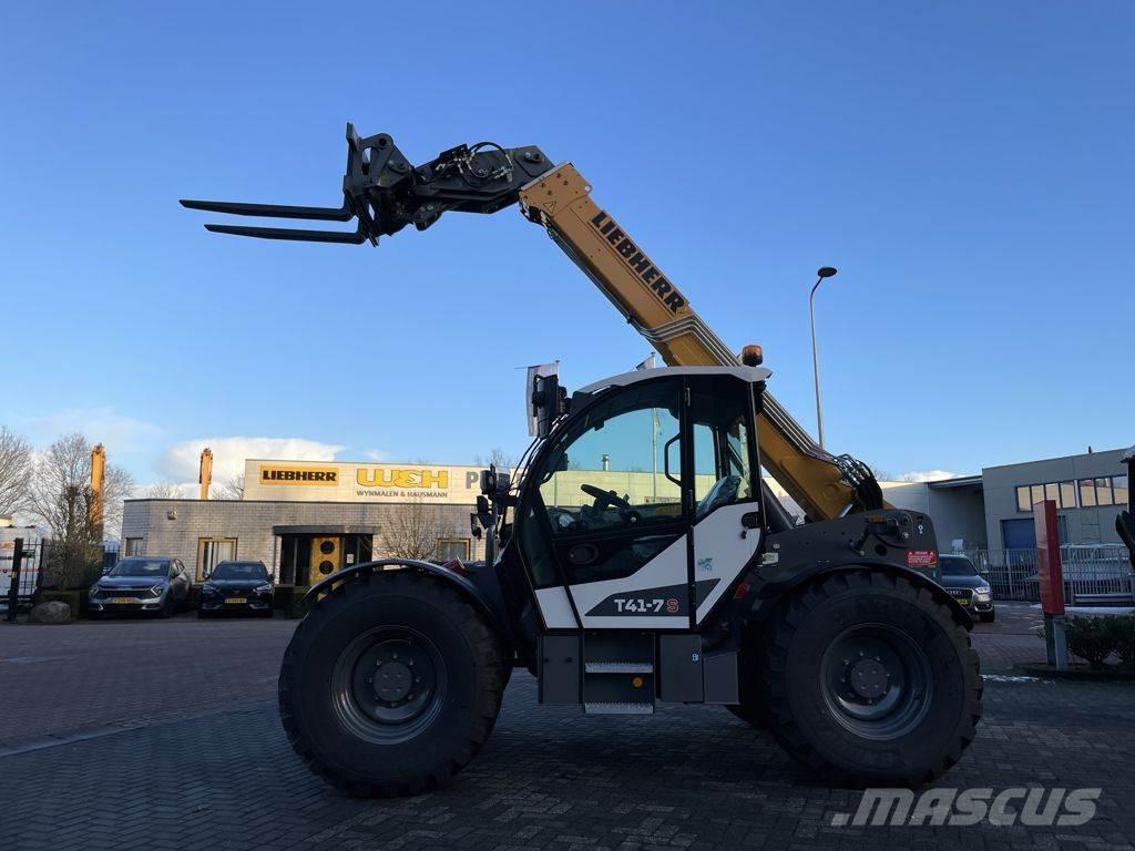 Liebherr T41-7 Teleskopski viličarji