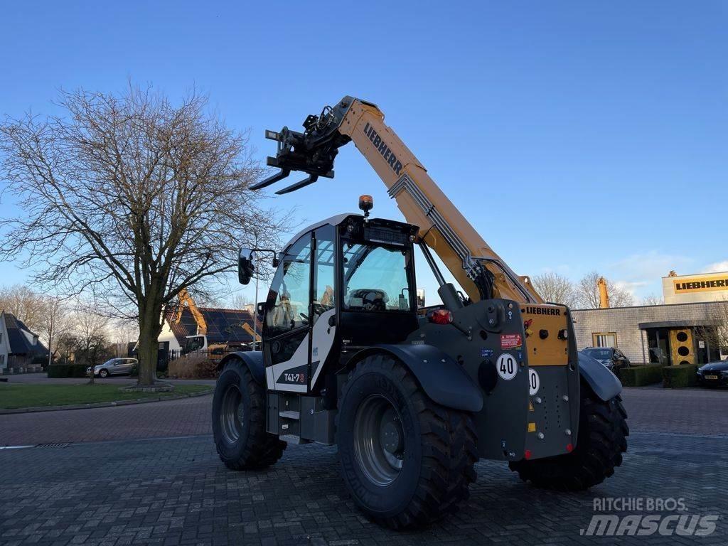 Liebherr T41-7 Teleskopski viličarji