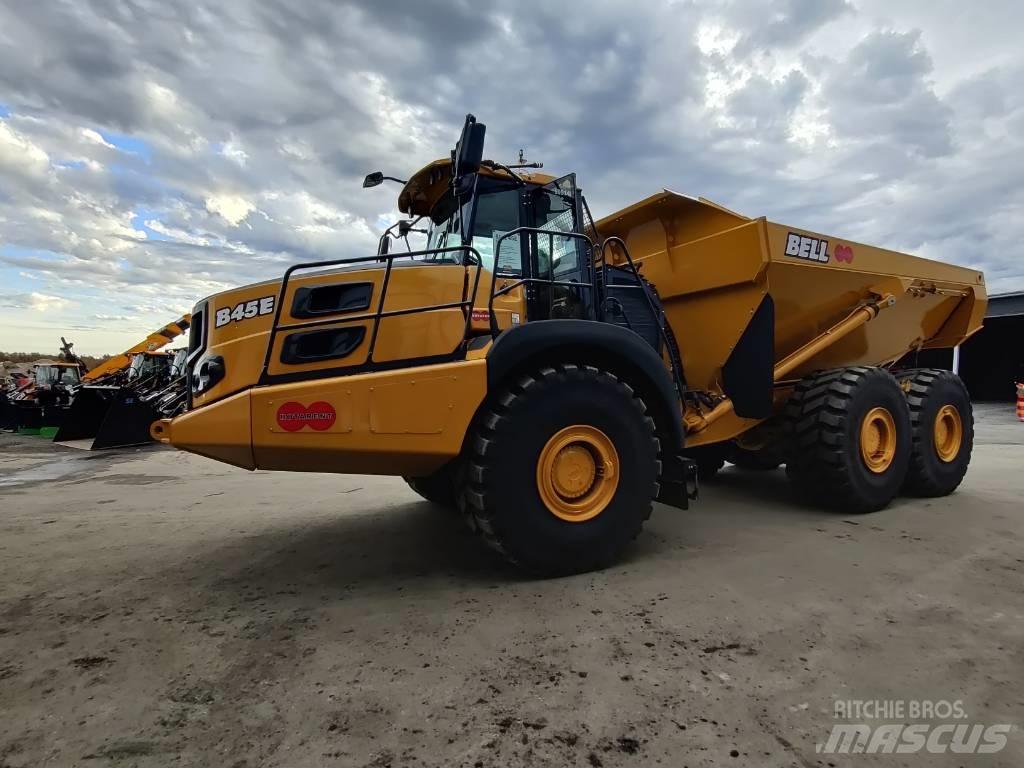 Bell B 45 E Zglobni demperji