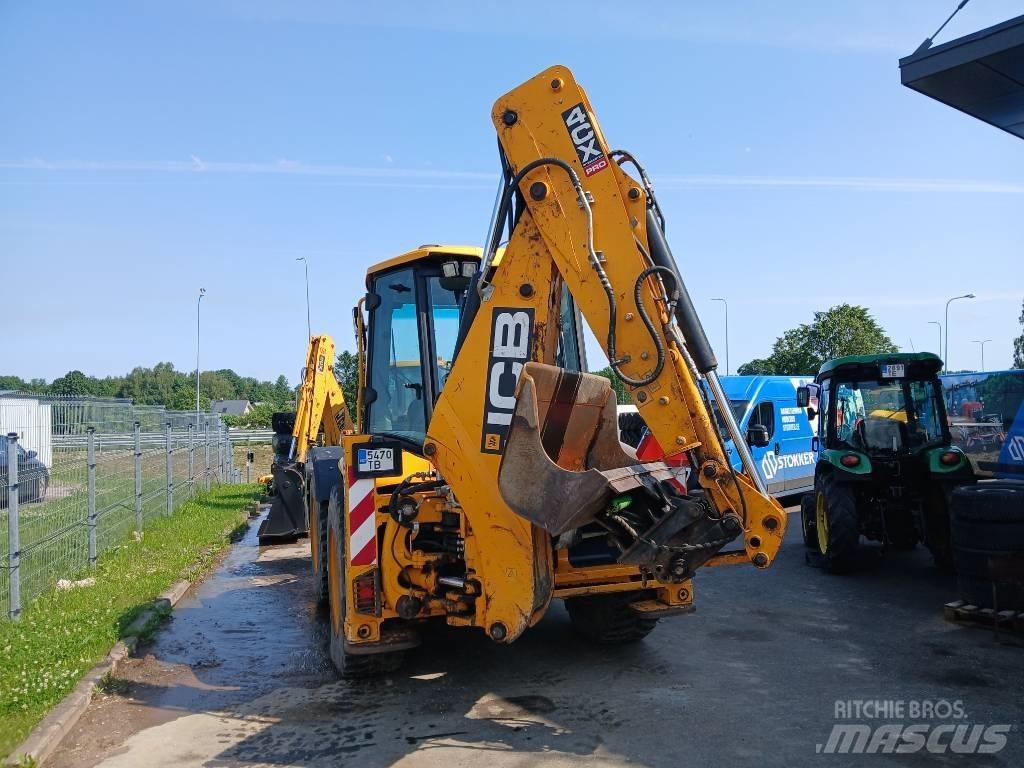 JCB 4 CX Pro Rovokopači