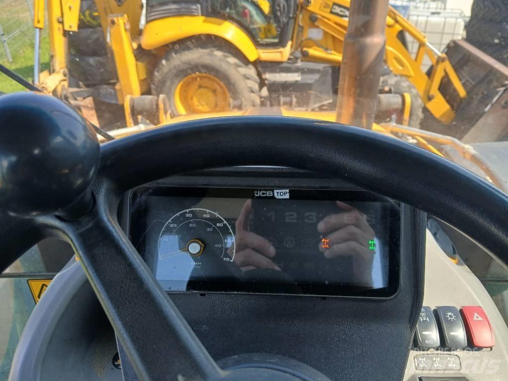 JCB 4 CX Pro Rovokopači