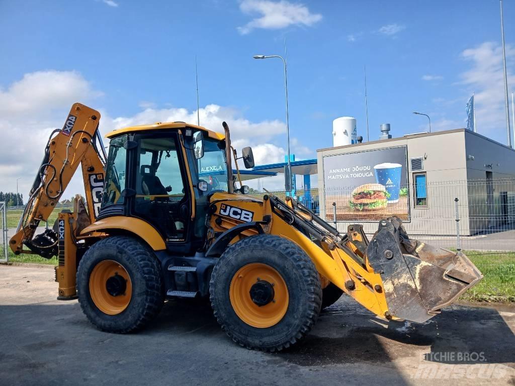JCB 4 CX Pro Rovokopači
