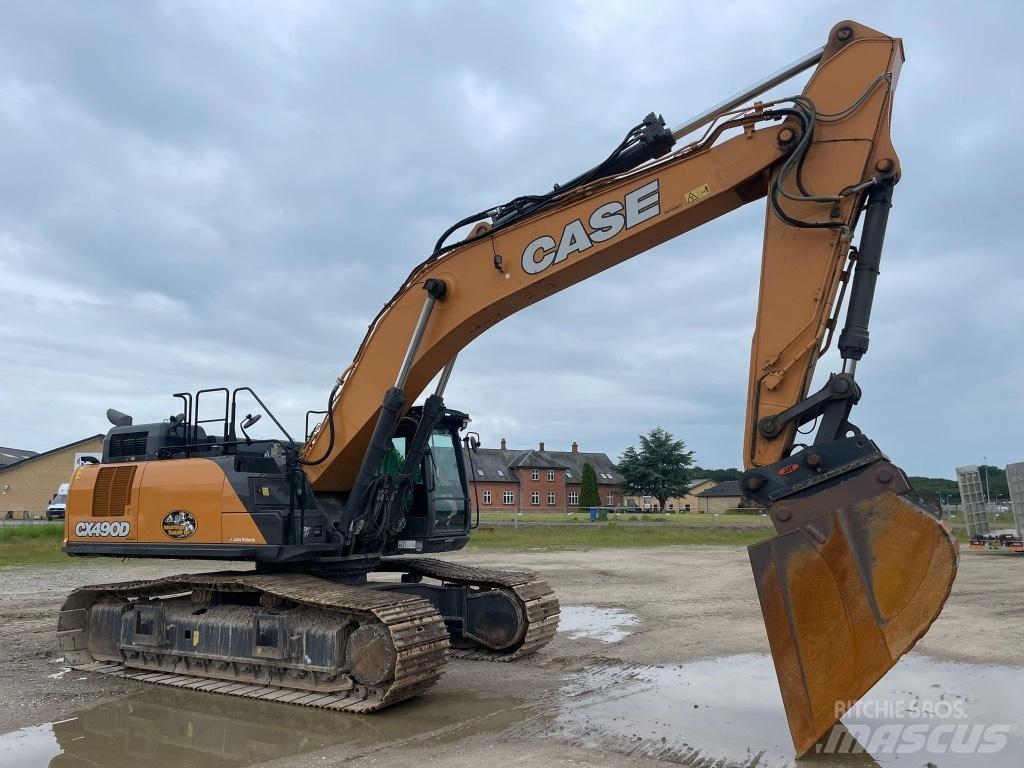 CASE CX 490 D Bagri goseničarji