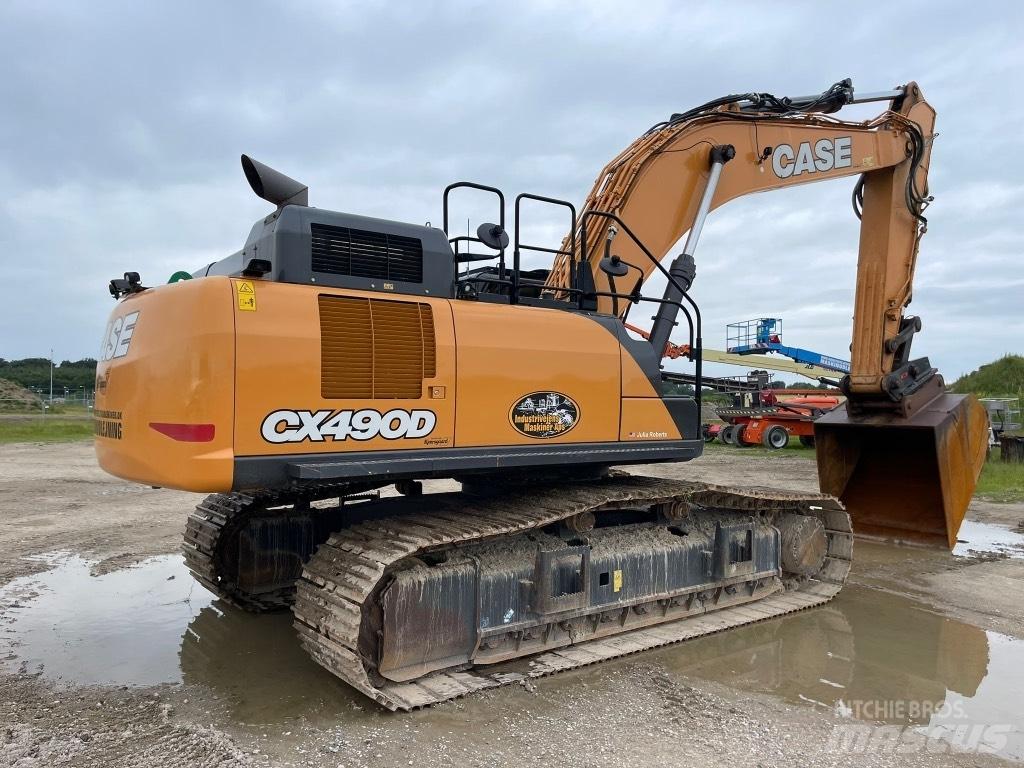 CASE CX 490 D Bagri goseničarji
