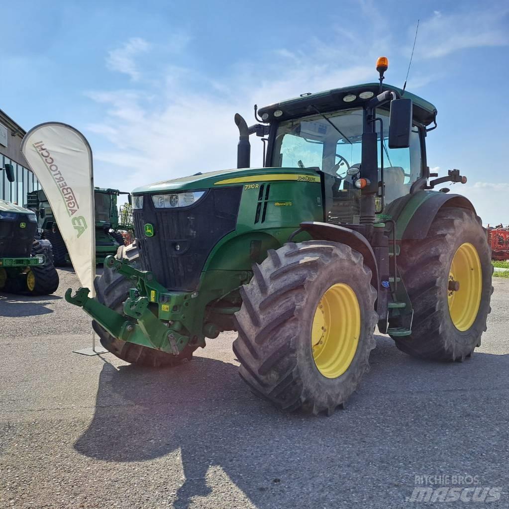 John Deere 7310 R Traktorji