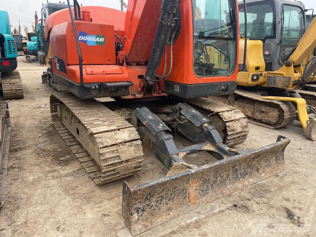 Doosan DX80 Mini bagri <7t