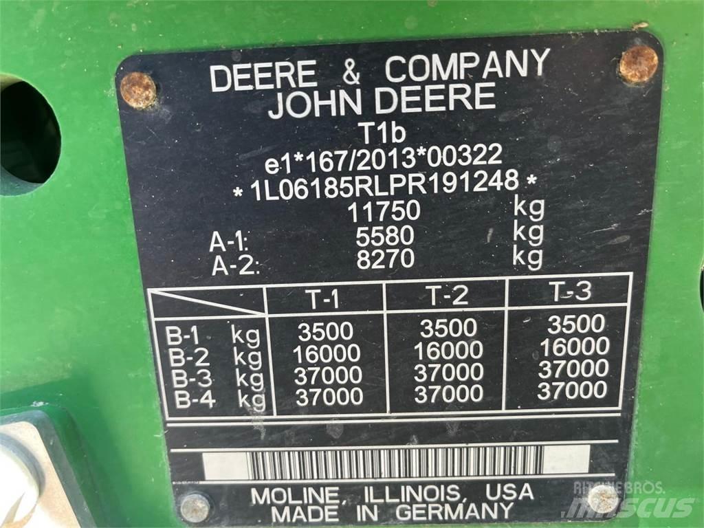 John Deere 6R 185 Traktorji
