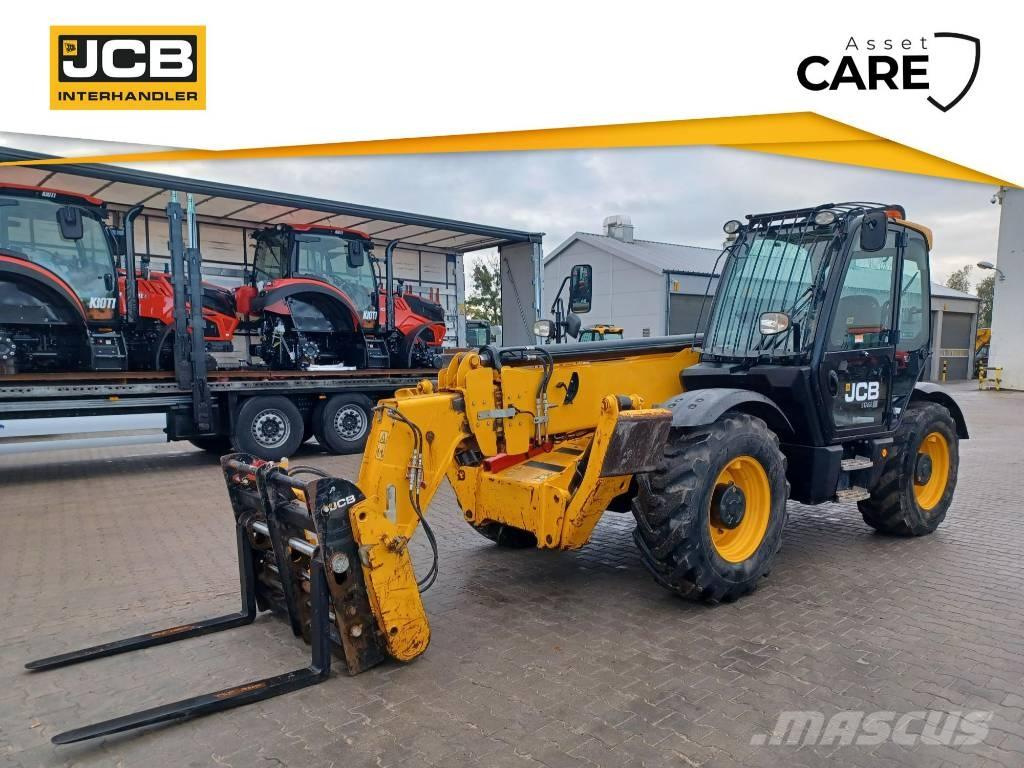 JCB 540-140 Teleskopski viličarji